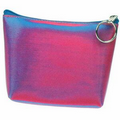 3D Lenticular Purse with Key Ring - Stock - Blue/Pink/Purple
